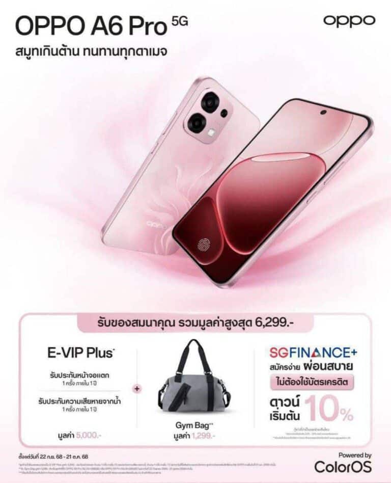 oppo A6 Pro